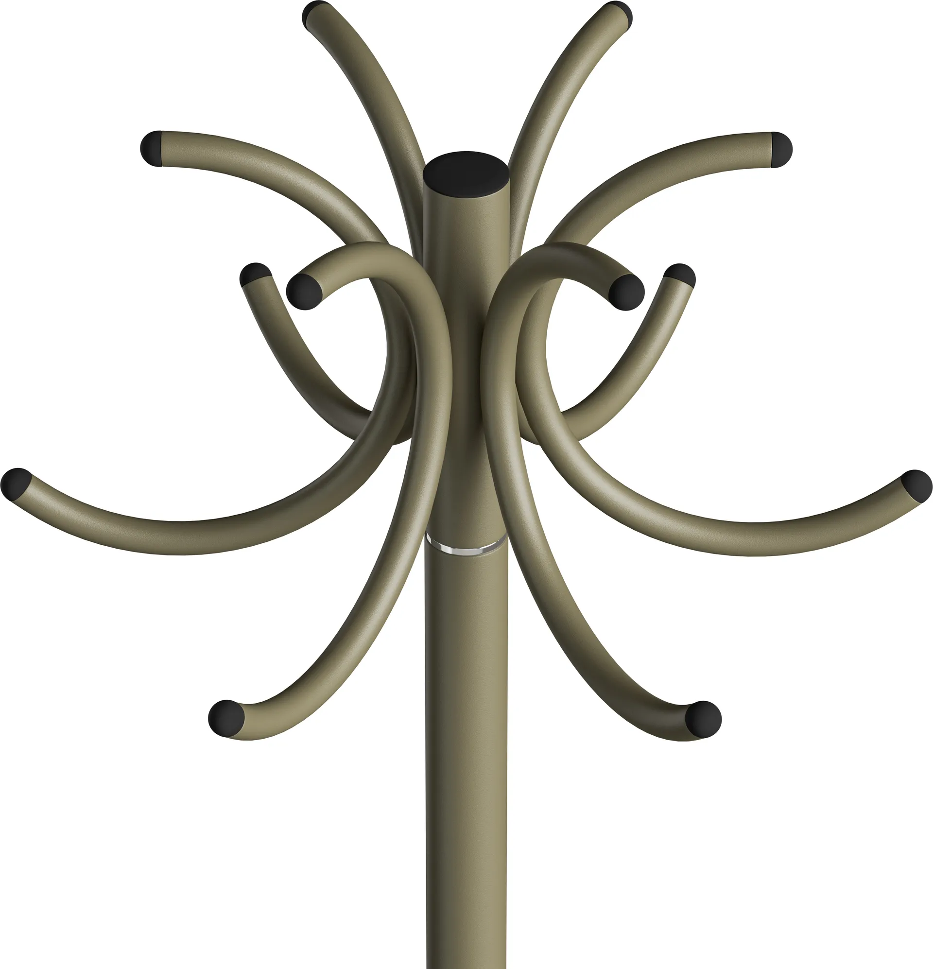 S70-12 kapstok, Grijsgroen textuur Lammhults