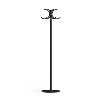 S70-12 kapstok - Zwart textuur - Lammhults