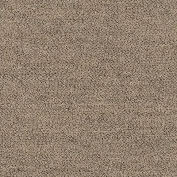 Sunny fauteuil met armleuningen - Barnum Hemp - beige textuur, onderstel met wielen - Lammhults