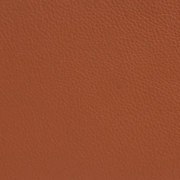 Sunny fauteuil met armleuningen - Leer Cognac - chromen onderstel met wielen - Lammhults