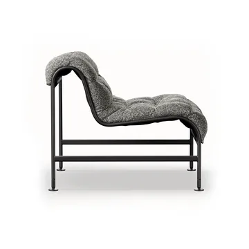 Sunny fauteuil - Zero Zwart - matzwart onderstel - Lammhults