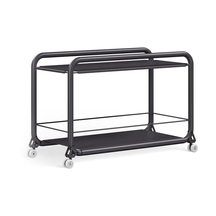 Tension rolwagen - Grafiet textuur - Lammhults