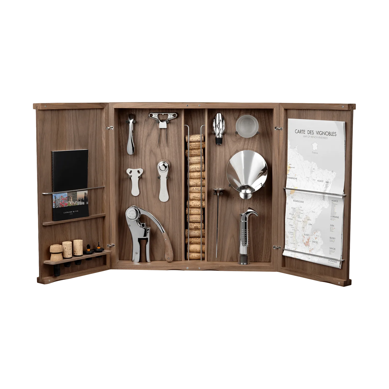 Cabinet d'Oeno-Curiosités wijnkast, 13 delen L'Atelier du Vin