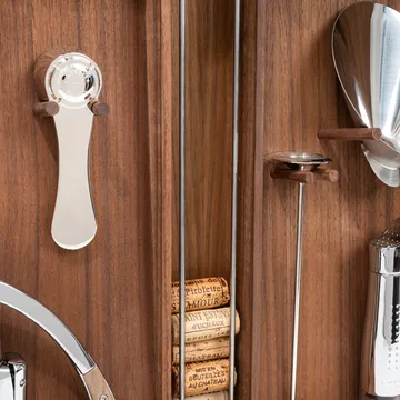 Cabinet d'Oeno-Curiosités wijnkast - 13 delen - L'Atelier du Vin