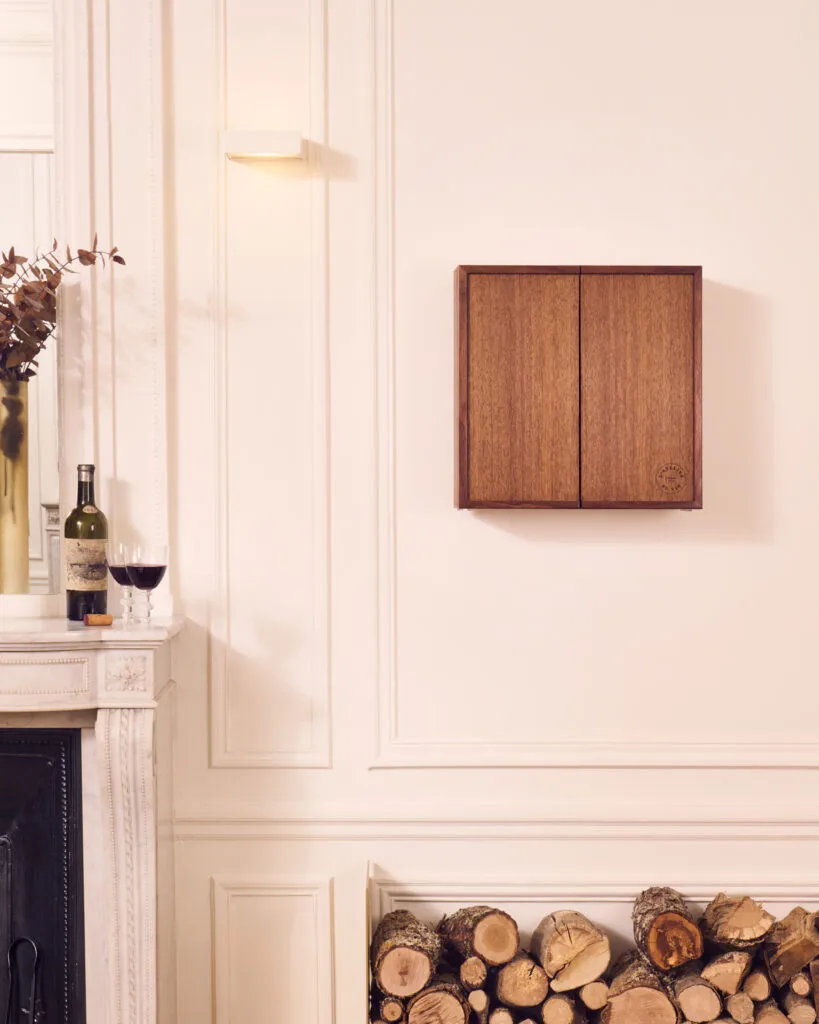 Cabinet d'Oeno-Curiosités wijnkast, 13-delig L'Atelier du Vin