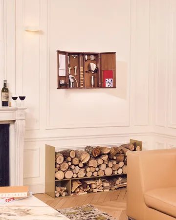 Cabinet d'Oeno-Curiosités wijnkast - 13-delig - L'Atelier du Vin