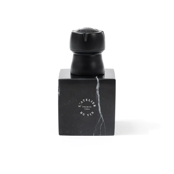 Champagne kurkstop - Zwart-marmer - L'Atelier du Vin