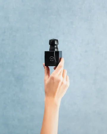 Champagne kurkstop - Zwart-marmer - L'Atelier du Vin