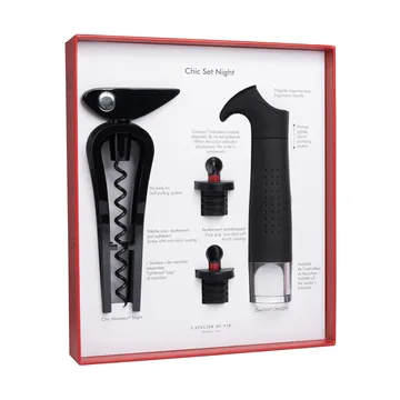 Chic set night vintillbehörsset - 4 delen - L'Atelier du Vin