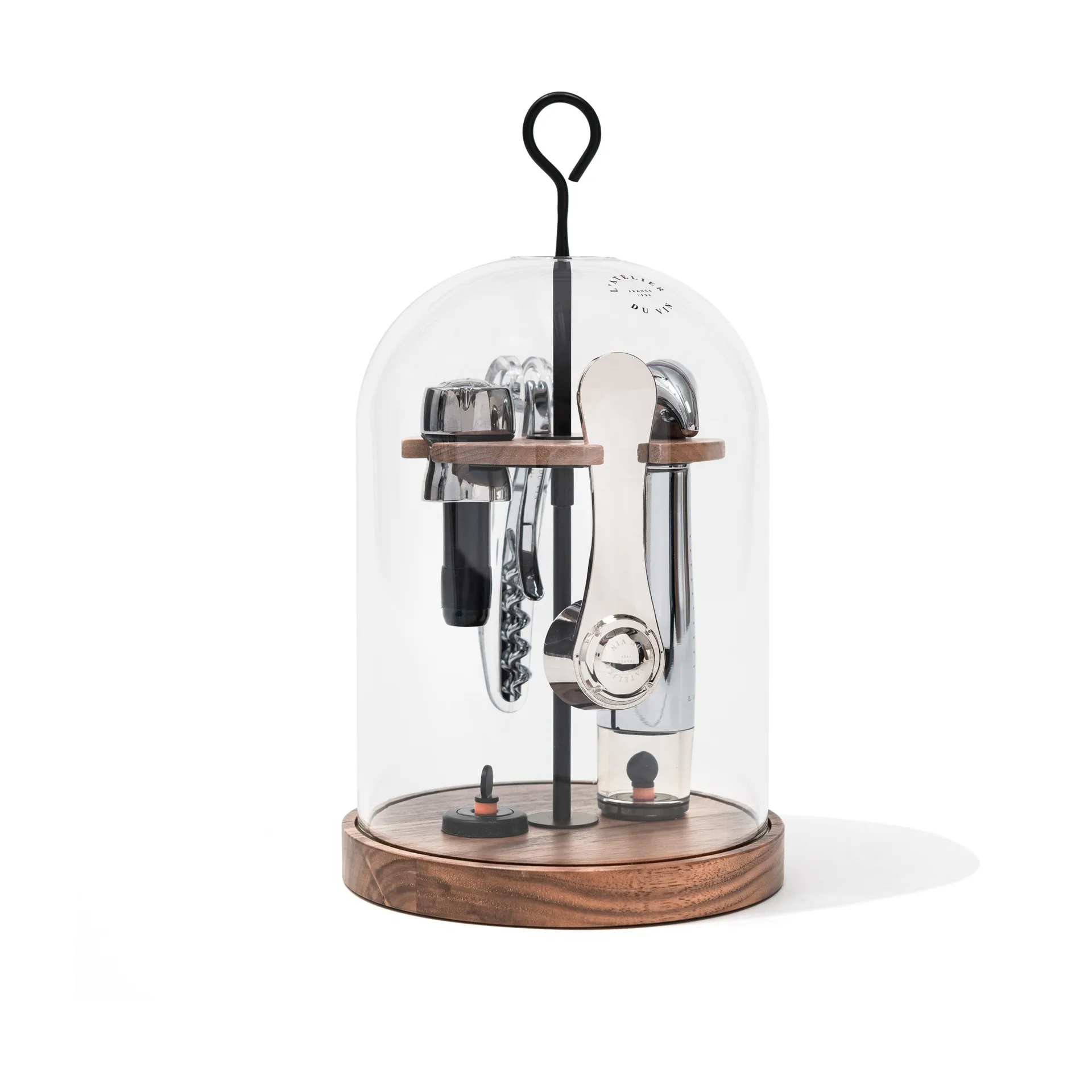 De globe wijnaccessoires, 5 delen L'Atelier du Vin