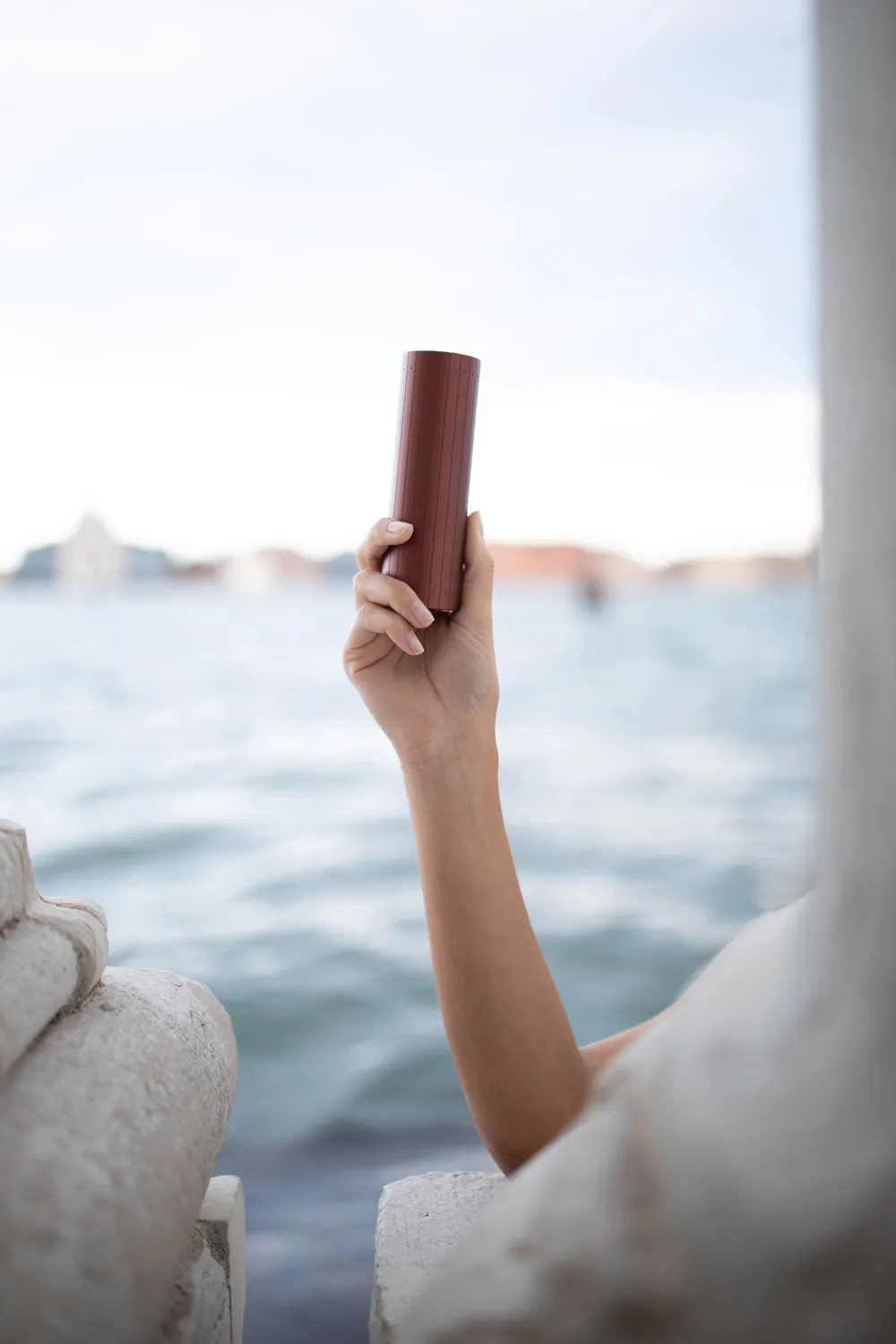 Gard’Vin ON/OFF Power vacuümpomp elektrisch, Koperkleurig L'Atelier du Vin