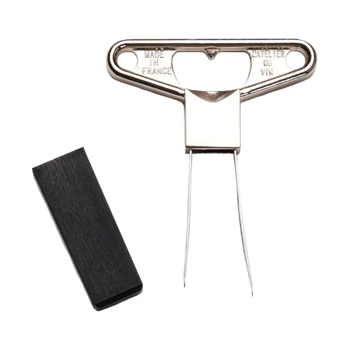 L'Atelier Bilame kurkentrekker - Chrome - L'Atelier du Vin