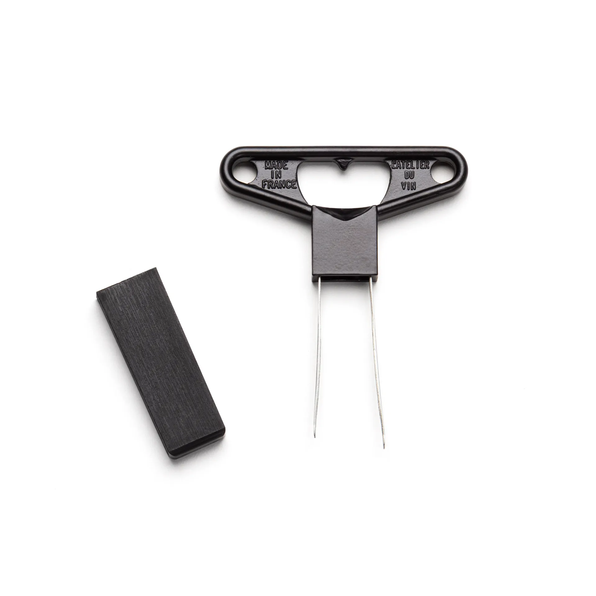 L'Atelier Bilame kurkentrekker, Zwart L'Atelier du Vin