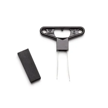 L'Atelier Bilame kurkentrekker - Zwart - L'Atelier du Vin