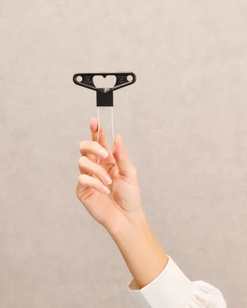 L'Atelier Bilame kurkentrekker - Zwart - L'Atelier du Vin