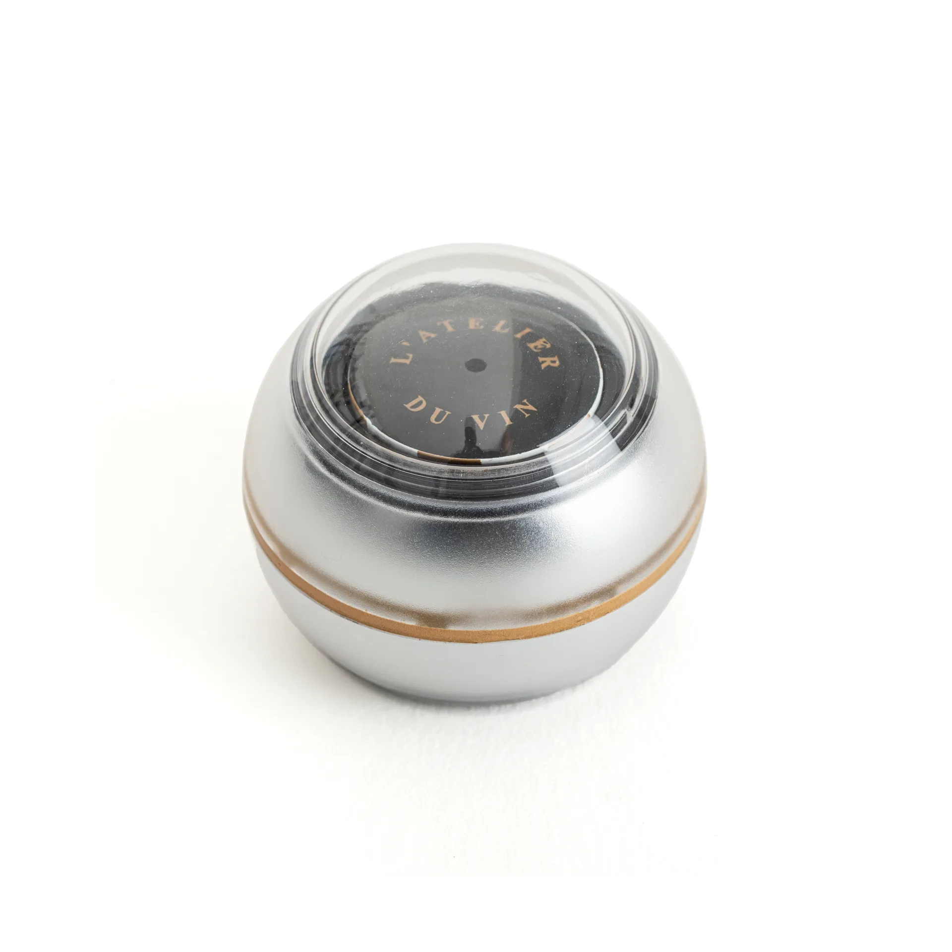 L'Atelier du vin bubbel indicator®, Zilverkleurig L'Atelier du Vin