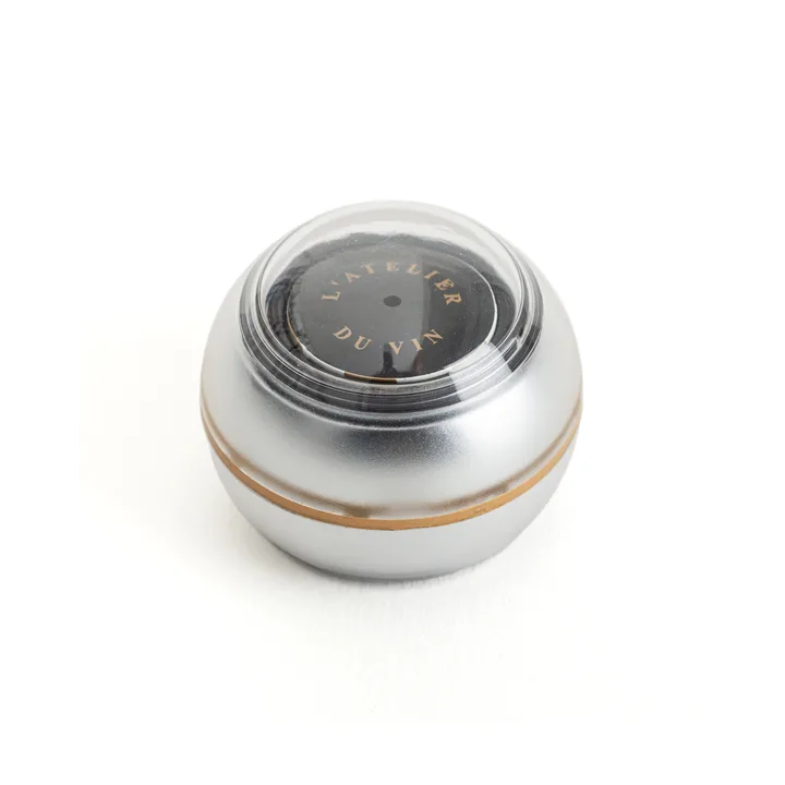 L'Atelier du vin bubbel indicator® - Zilverkleurig - L'Atelier du Vin