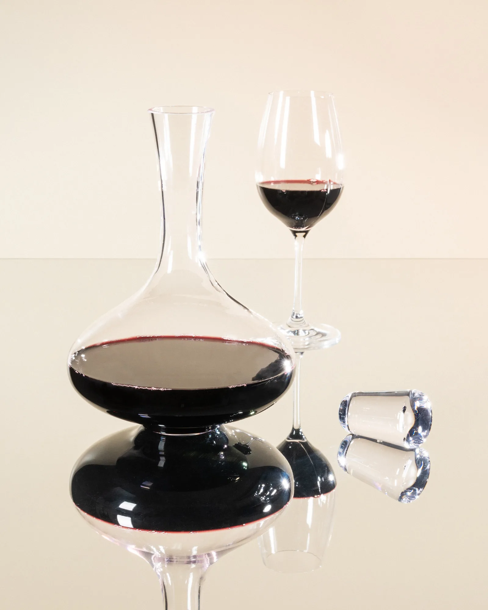 L'Atelier du vin decanteerkaraf boer, Glas L'Atelier du Vin