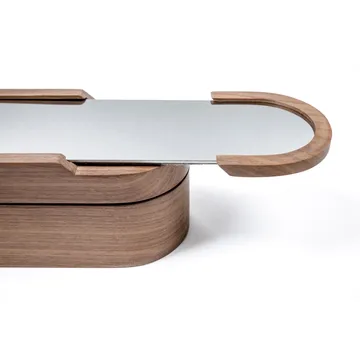 L'Atelier Sparkling champagneset - Walnotenhout - L'Atelier du Vin