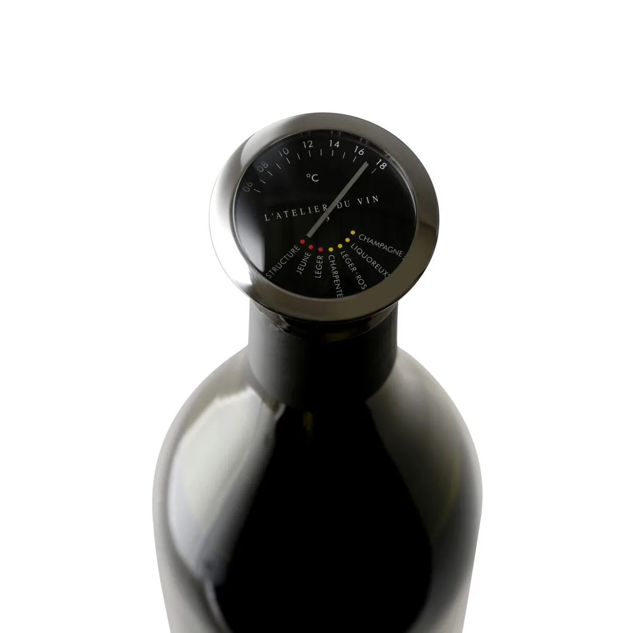 L'Atelier wintermeter, Roestvrij staal L'Atelier du Vin