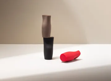 Le Bouchon Universel wijnstopper - Rood-zwart-bruin - L'Atelier du Vin