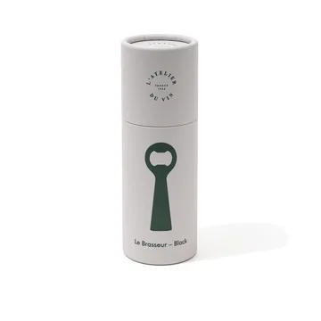 Le Brasseur flesopener - Zwart - L'Atelier du Vin