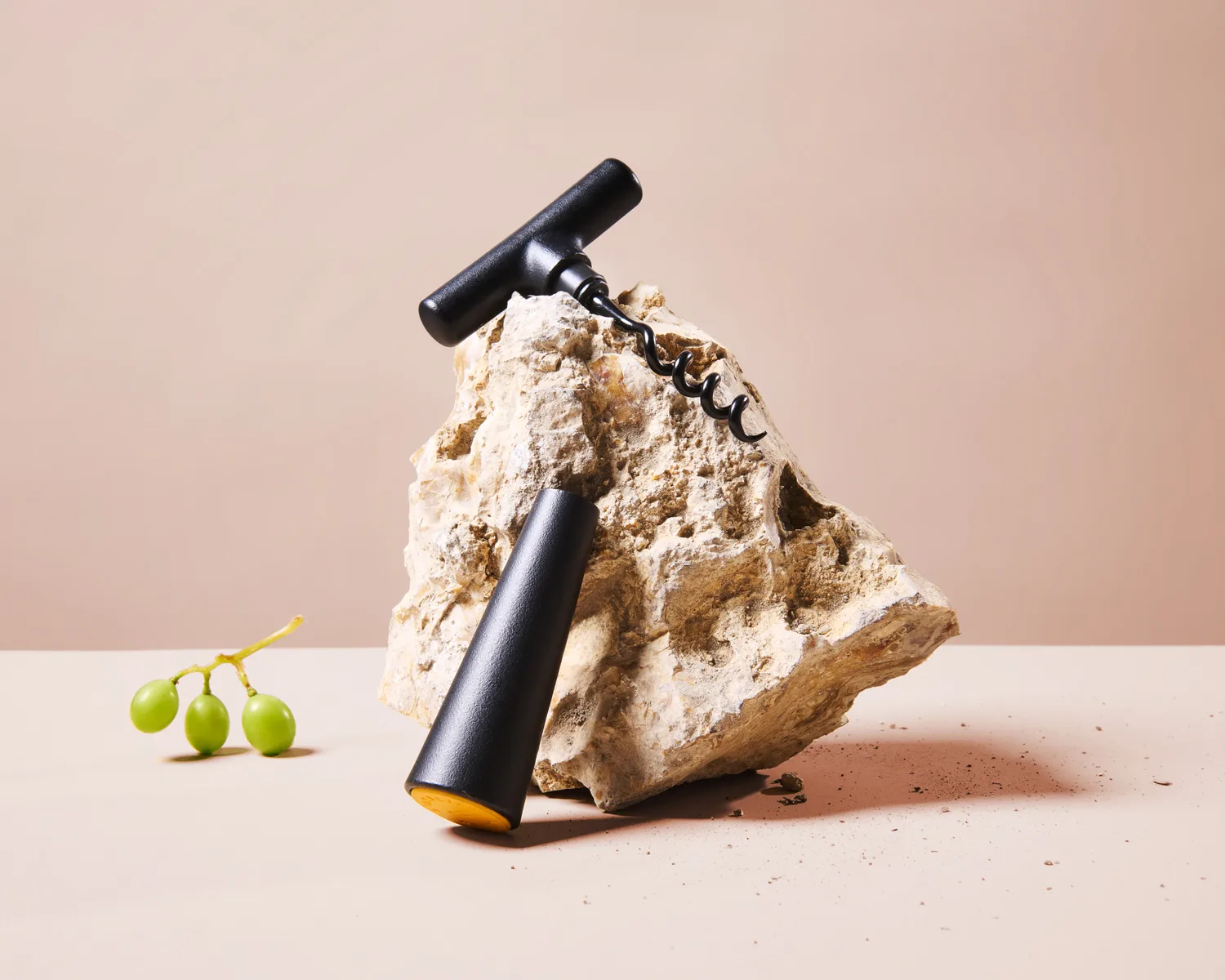 Le Vigneron kurkentrekker, Zwart L'Atelier du Vin