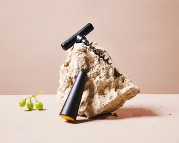 Le Vigneron kurkentrekker - Zwart - L'Atelier du Vin