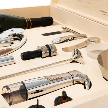 Oeno Box Connoisseur 1 wijnbox - 10 delendeeltjes - L'Atelier du Vin