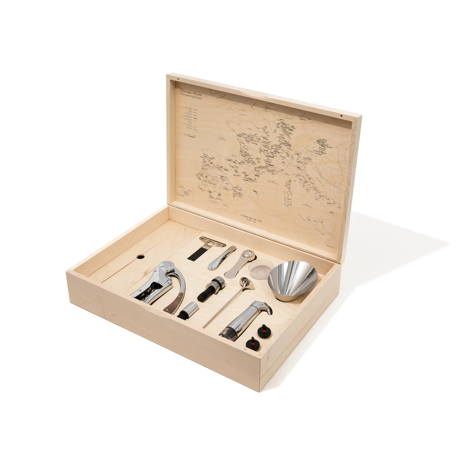 Oeno Box Connoisseur 1 wijnbox, 10-delig L'Atelier du Vin
