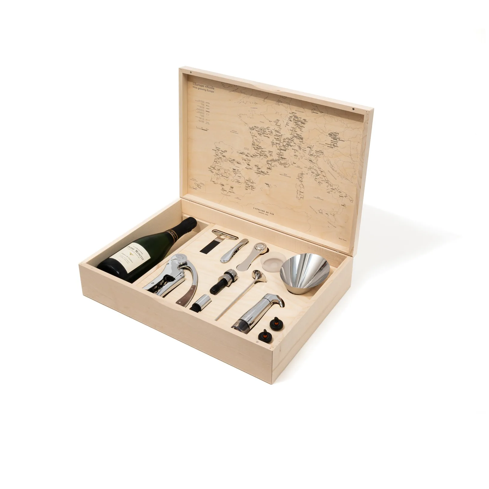 Oeno Box Connoisseur 1 wijnbox, 10-delig L'Atelier du Vin