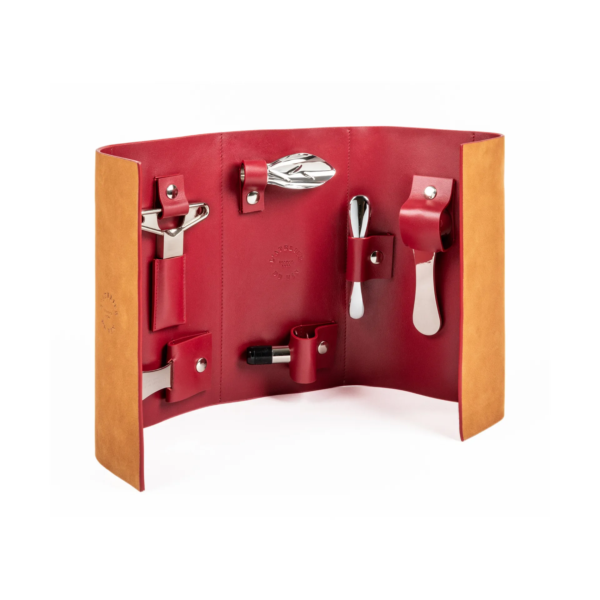 Oeno Collectie Nomad wijnaccessoireset, 8-delig L'Atelier du Vin