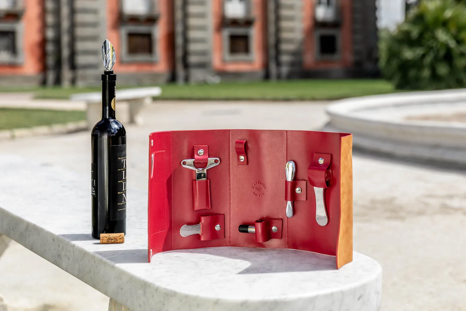 Oeno Collectie Nomad wijnaccessoireset, 8-delig L'Atelier du Vin