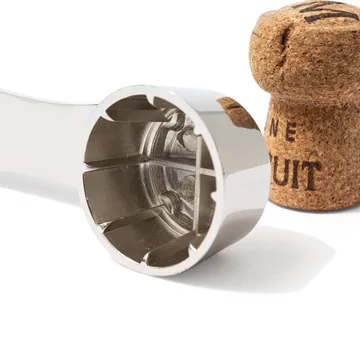 Pince à bouchon kurkentrekker champagne - Zilverkleurig - L'Atelier du Vin
