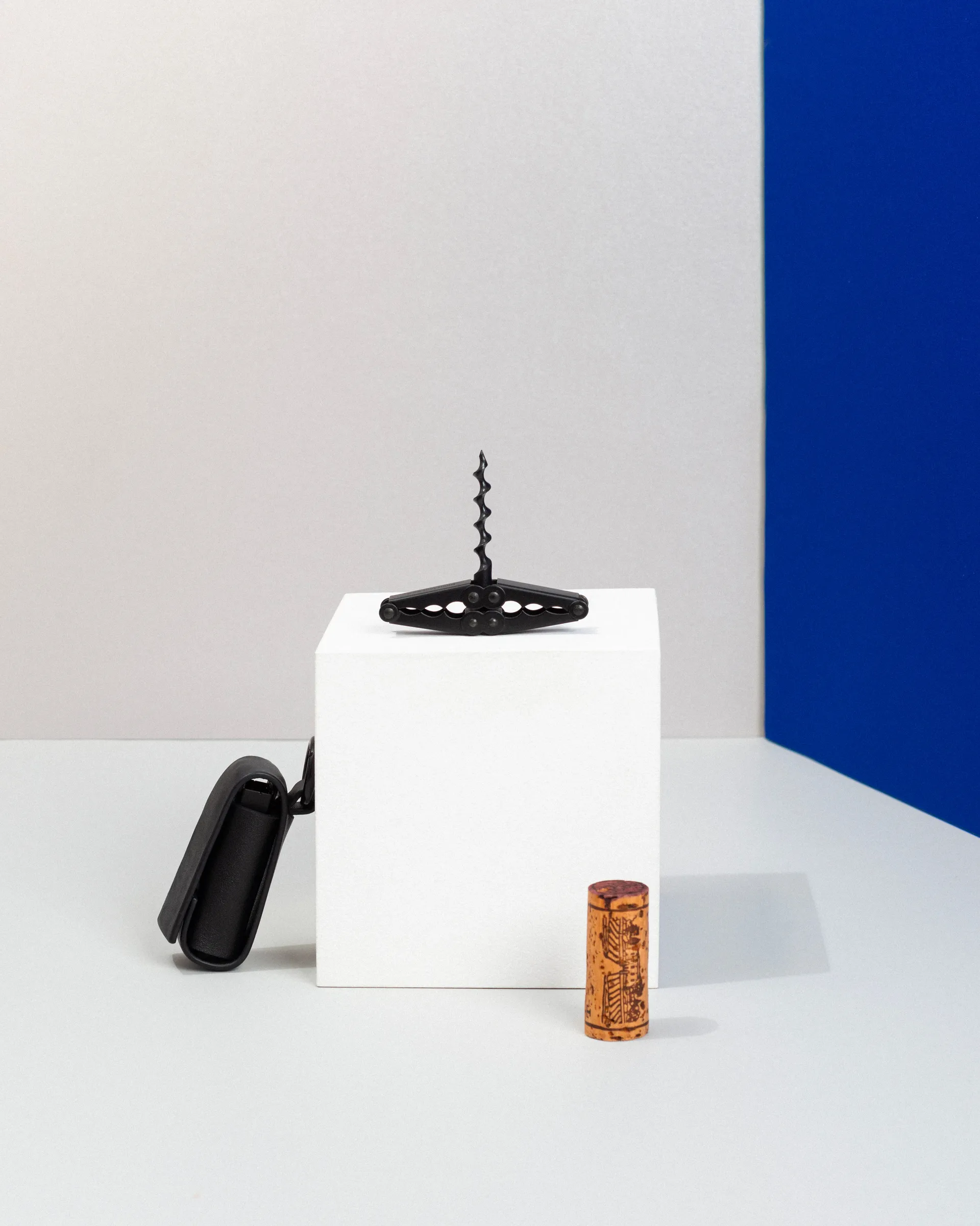 Pocket collector kurkentrekker, Black L'Atelier du Vin