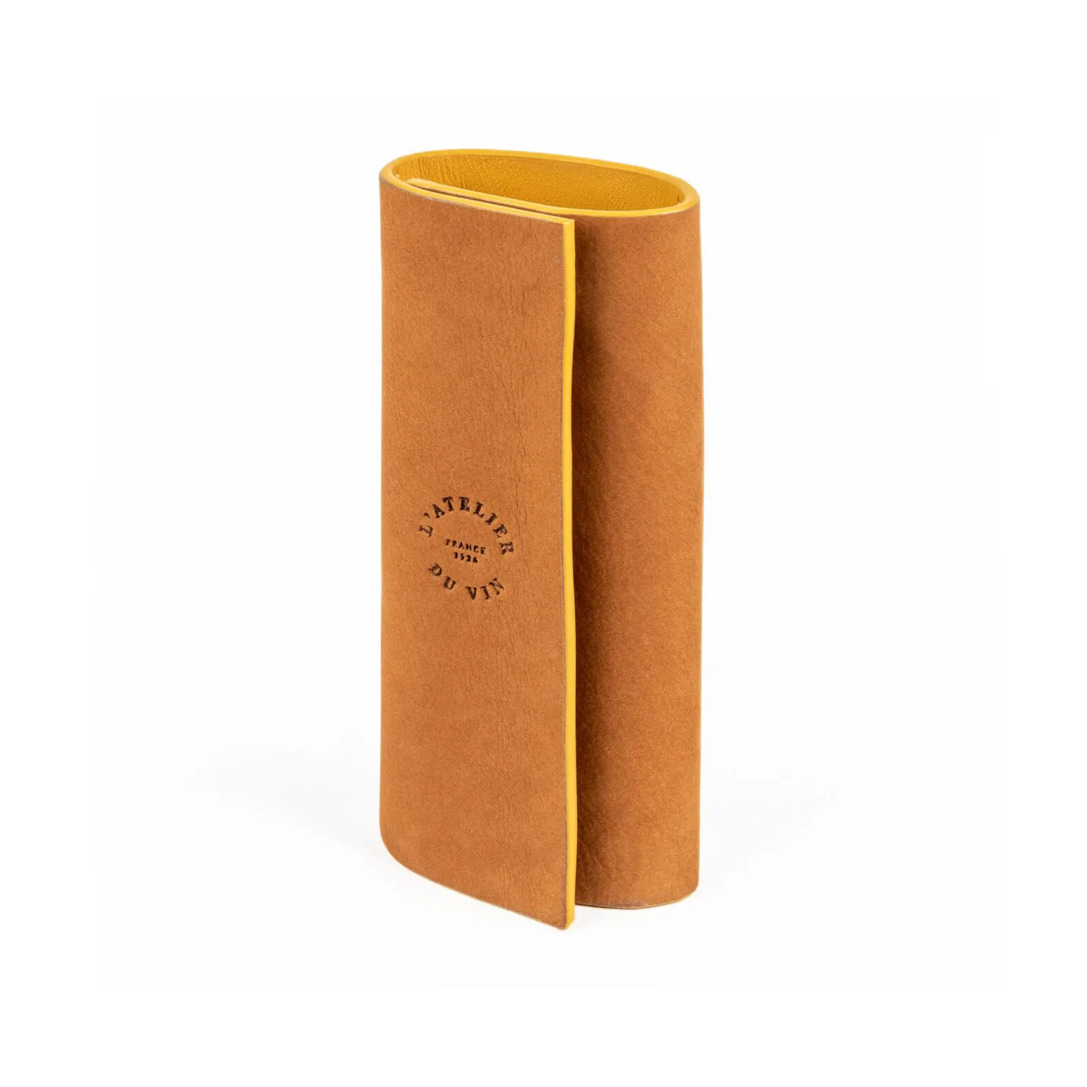 Soft machine nomad kurkentrekker leren etui, 2 delen L'Atelier du Vin