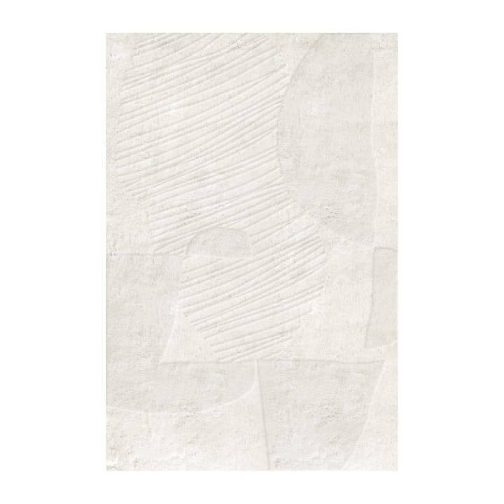 Artisan Guild wollen vloerkleed - Bone White 180x270 cm - Layered
