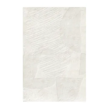 Artisan Guild wollen vloerkleed - Bone white 300x400 cm - Layered