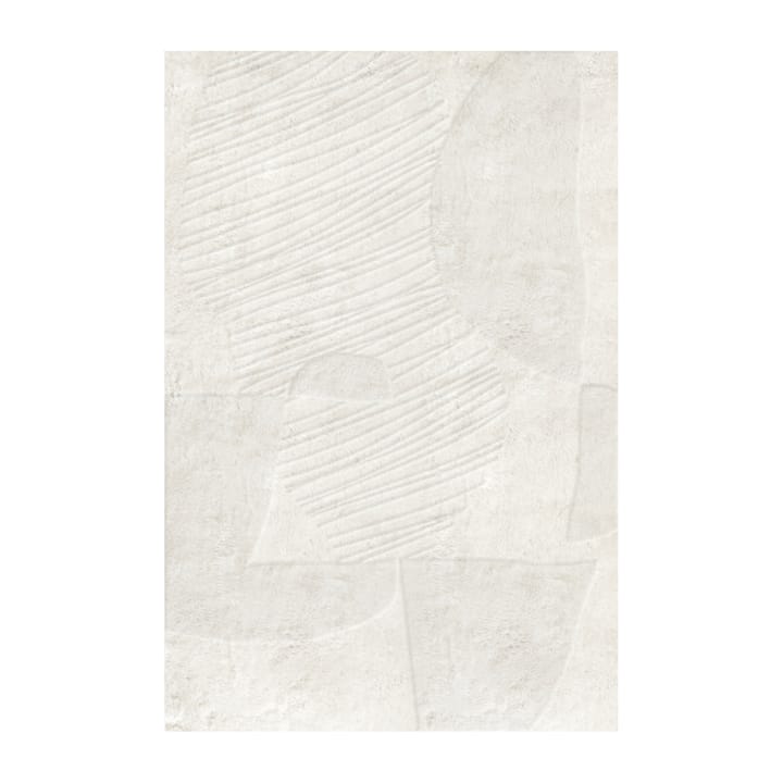 Artisan Guild wollen vloerkleed - Bone white 300x400 cm - Layered