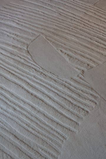Artisan Guild wollen vloerkleed - Bone white 300x400 cm - Layered