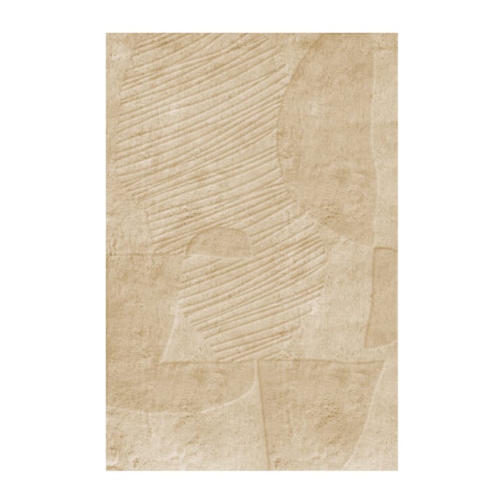 Artisan Guild wollen vloerkleed - Dusty Mustard 180x270 cm - Layered