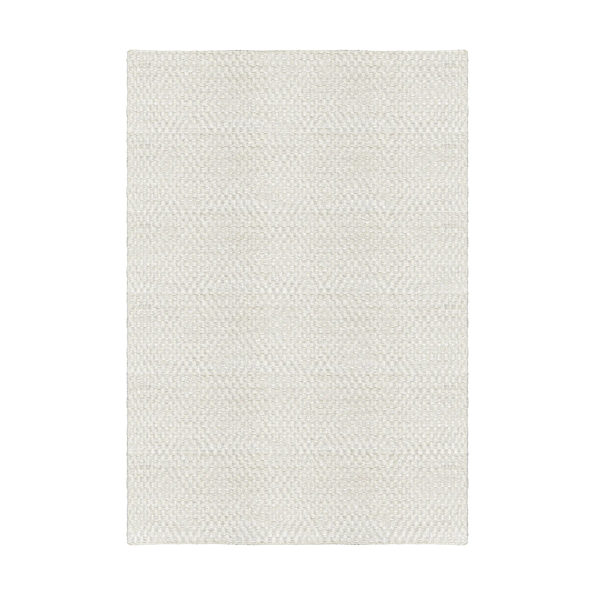 Barley vloerkleed van jute, Bone white, 140x200 cm Layered