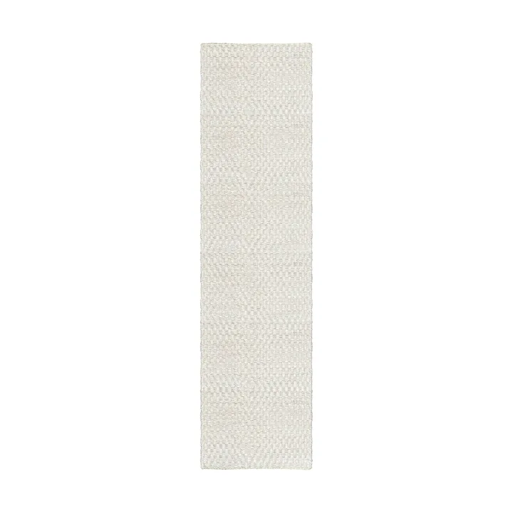 Barley vloerkleed van jute - Bone white, 75x240 cm - Layered