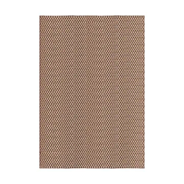 Barley vloerkleed van jute - Bourgogne, 300x400 cm - Layered