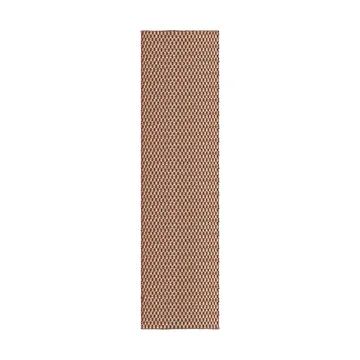 Barley vloerkleed van jute - Burgundy, 75x240 cm - Layered