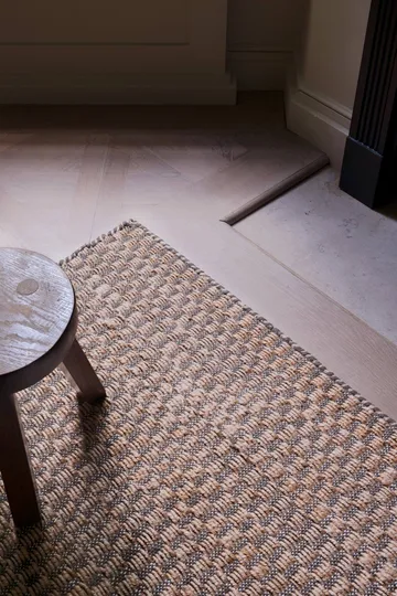 Barley vloerkleed van jute - Chestnut, 300x400 cm - Layered