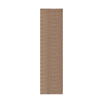 Barley vloerkleed van jute - Chestnut, 75x240 cm - Layered