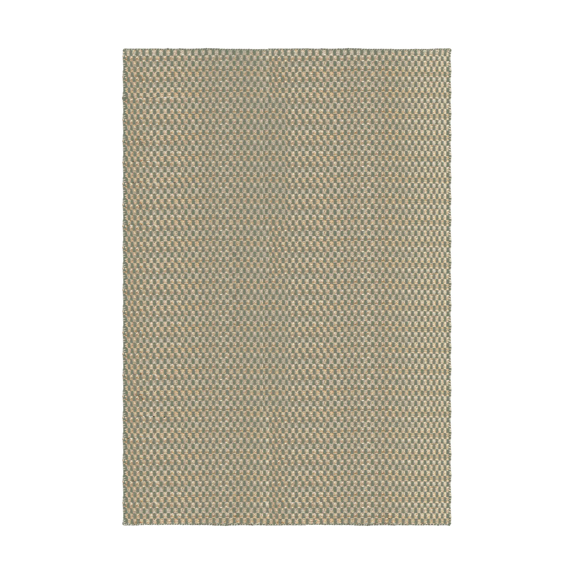 Barley vloerkleed van jute, Sage, 200x300 cm Layered