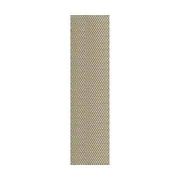 Barley vloerkleed van jute - Sage, 75x240 cm - Layered