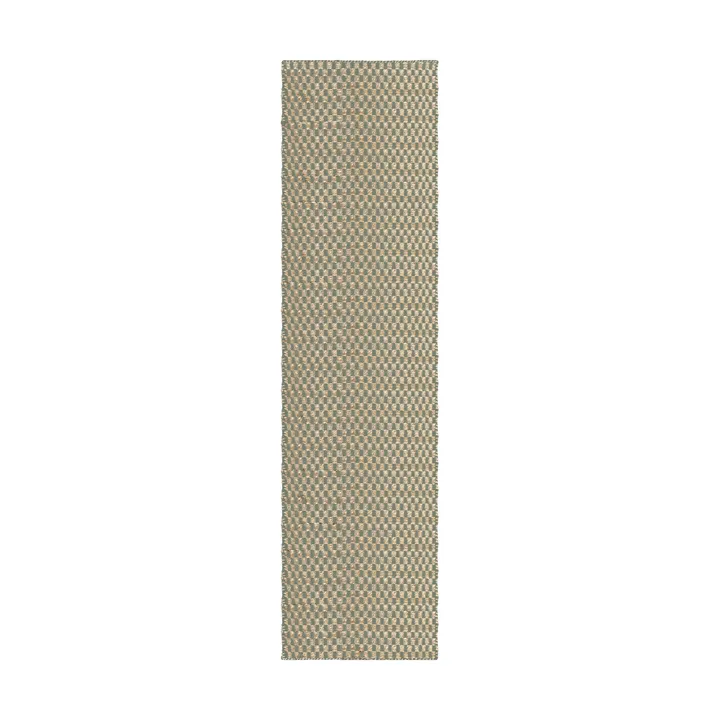 Barley vloerkleed van jute - Sage, 75x240 cm - Layered